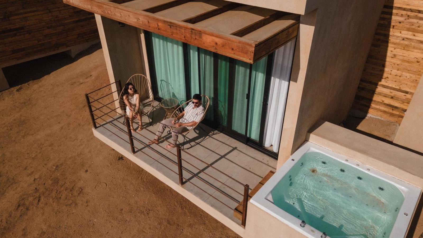 אנסנאדה Paraje Hotel De Campo מראה חיצוני תמונה