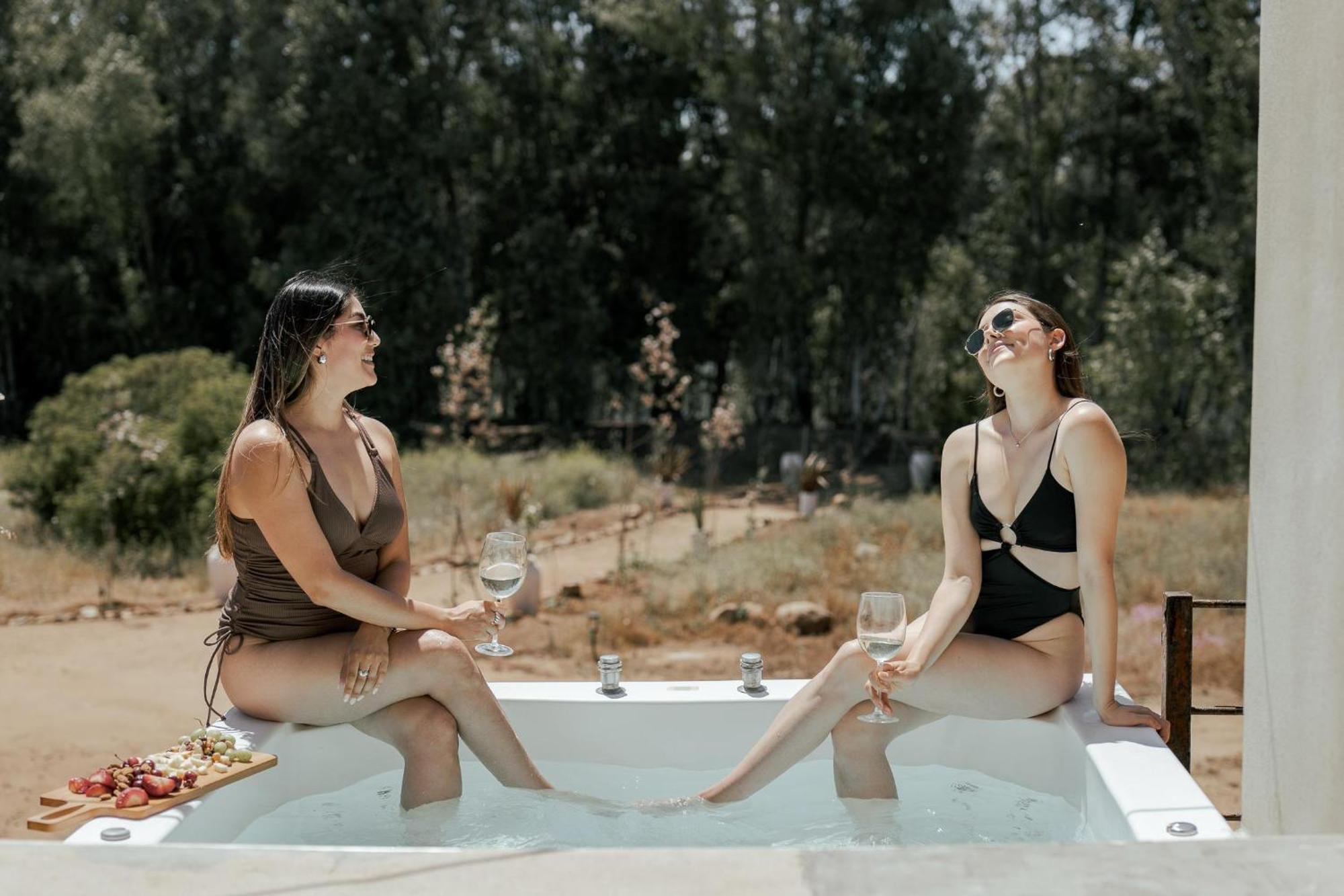 אנסנאדה Paraje Hotel De Campo מראה חיצוני תמונה